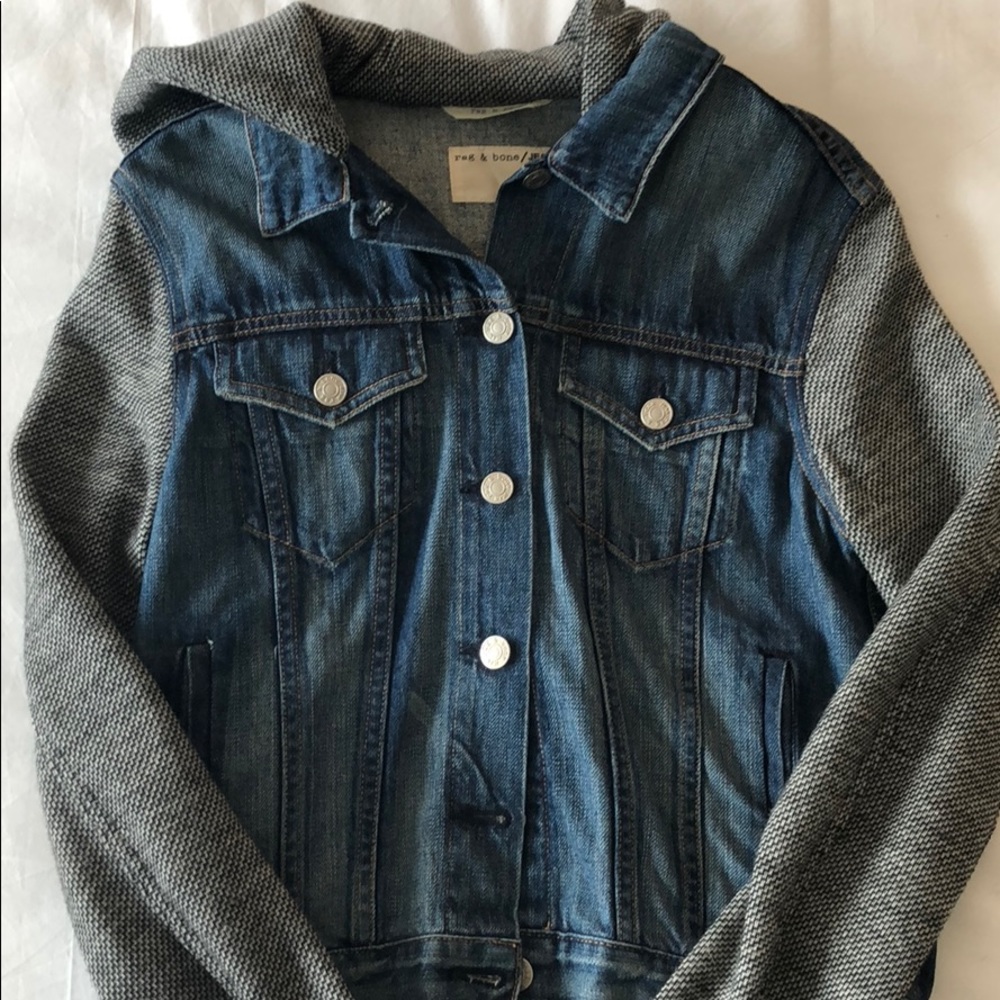 Rag & Bone Denim Jacket